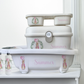 Aqua scale & Ok Baby Bath Set Peter Rabbit Pink