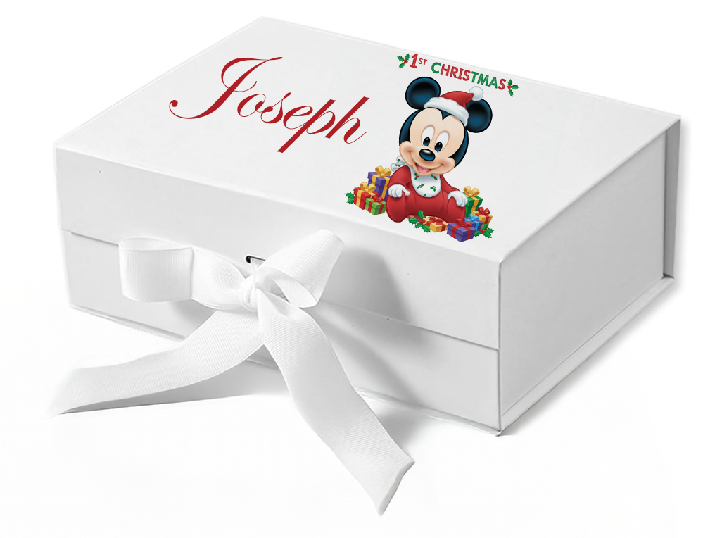 Christmas Micky mouse grow set