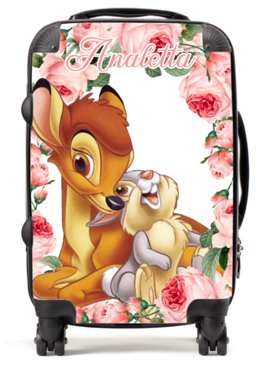Personalised bambi Suitcase