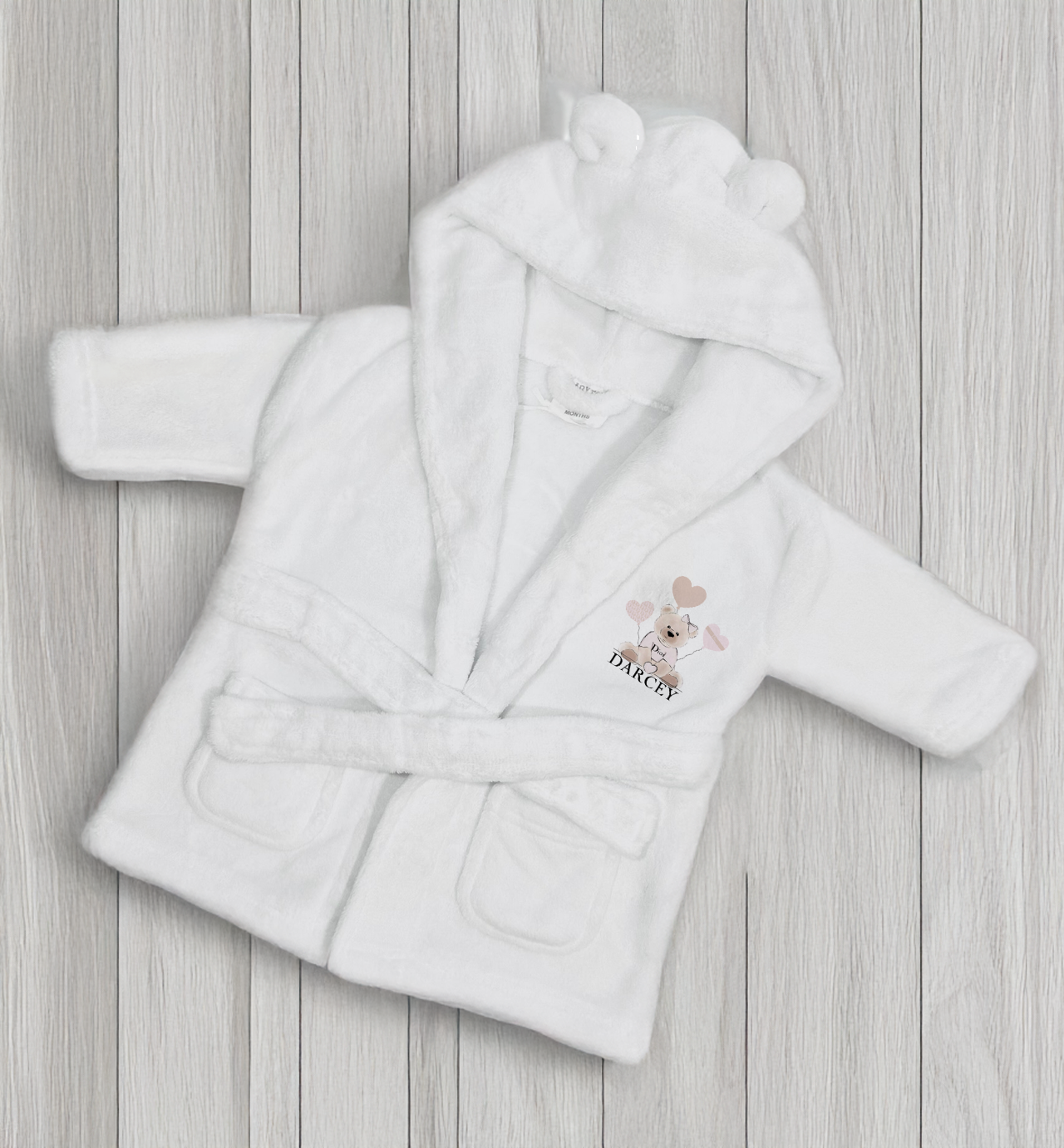 Designer bear robe