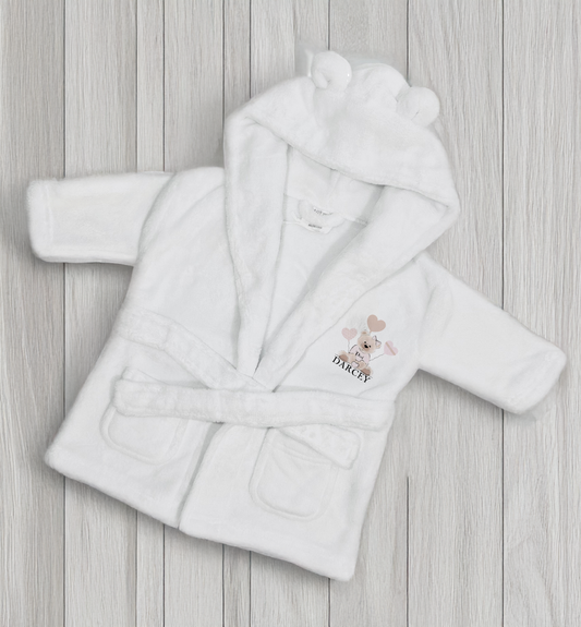 Designer bear robe
