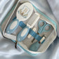 Shnuggle bath personalised set Bear monogram