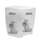 Shnuggle bath personalised set lion patten
