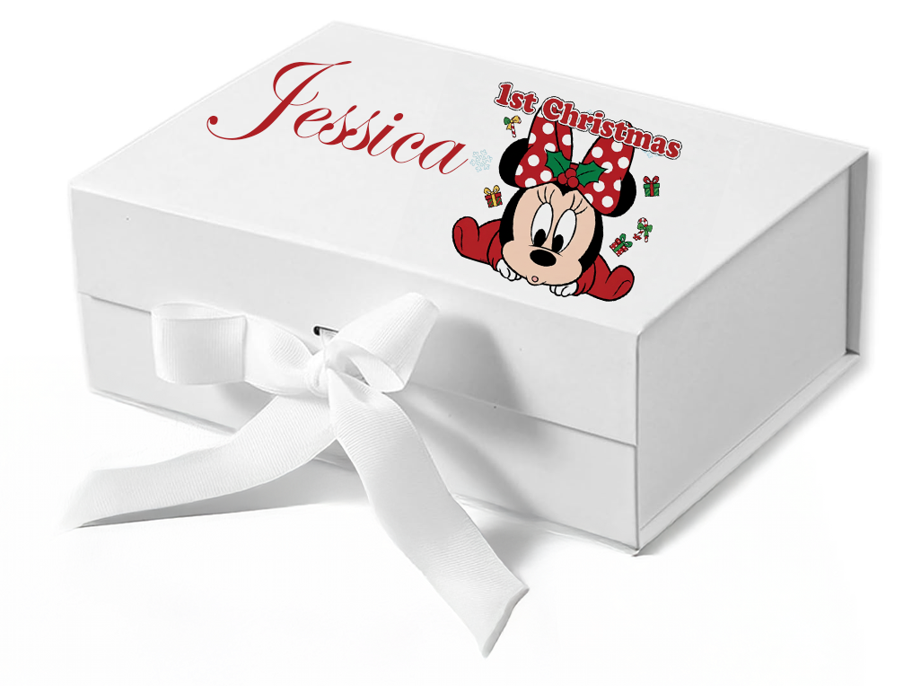 Christmas Minnie mouse grow set