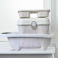 Aqua scale & Ok Baby Bath safari pink