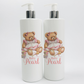Aqua scale & Ok Baby Bath Vintage bear