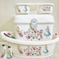 Ok Baby Bath personalised set Alice and the wonderland