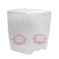 Aqua scale & Ok Baby Bath swirl pink