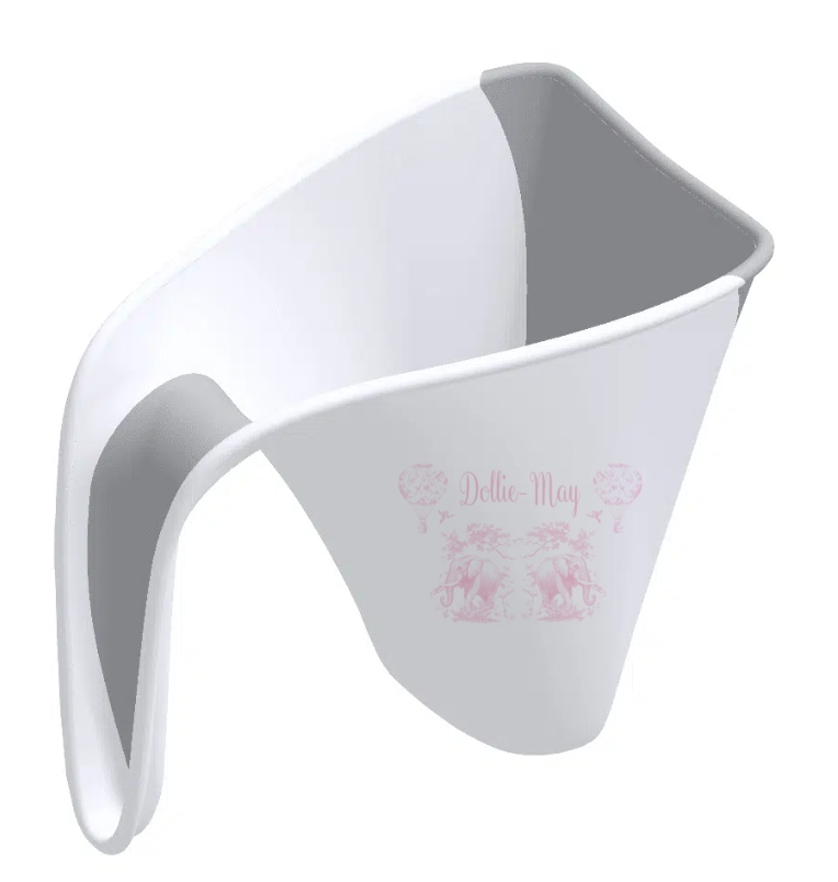 Aqua scale & Ok Baby Bath safari pink