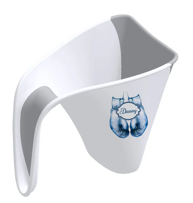 Shnuggle bath personalised set Boxing