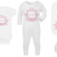 Aqua scale & Ok Baby Bath swirl pink