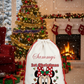 Christmas Minnie mouse personalised sack
