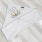 Bear monogram Towel