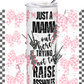 tumbler Positivity novelty white