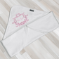 Aqua scale & Ok Baby Bath swirl pink