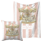 Personalised Vintage carousal pink