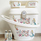 Shnuggle bath personalised Disney alice and the wonderland