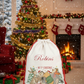 Christmas Winnie the pooh and friends personalised sack