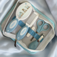 Shnuggle bath personalised set Train