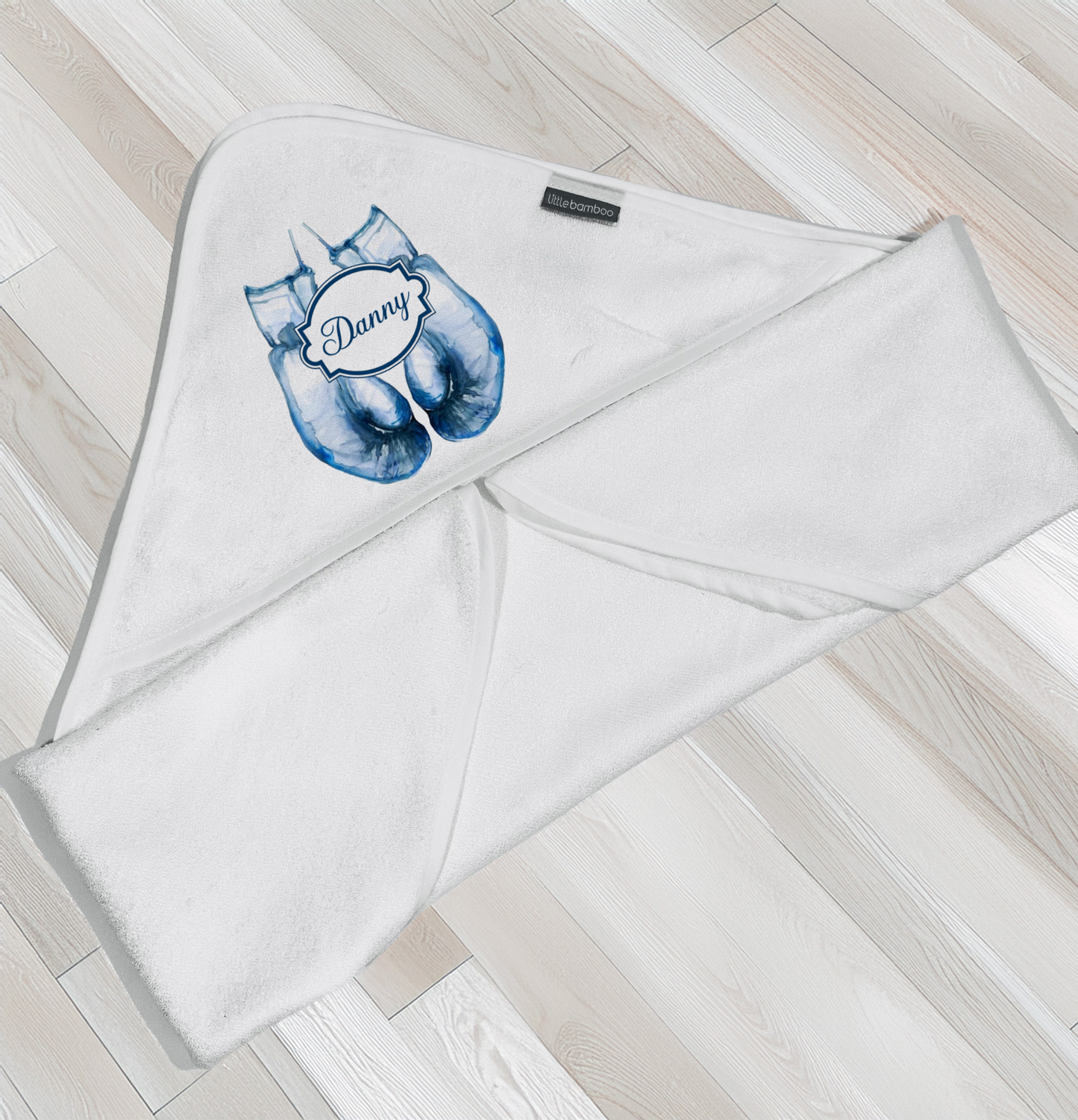 Shnuggle bath personalised set Boxing