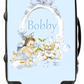 Personalised Suitcase Lux blue prince
