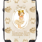 Personalised Suitcase Lux Gold Blonde Hair Baby