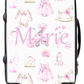 Personalised Suitcase Lux pink