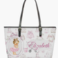lux blonde pink changing bag