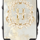 Royal Marble Crest Suitcase