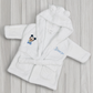 Toddlers shnuggle Personalised bath set Disney Micky and Friends 12-4 years