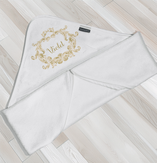 Swirl gold Towel