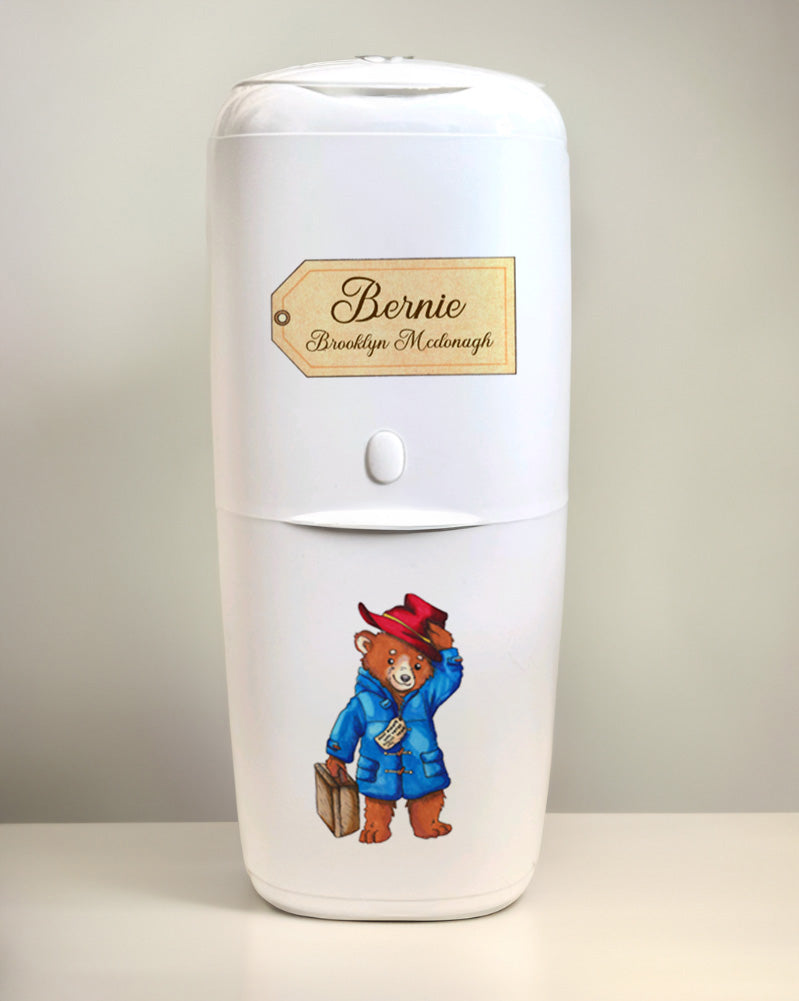 Ok Baby Bath personalised set Paddington Bear