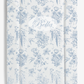 vintage French changing mat