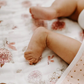 Essentials Cotton Muslin Blanket Floral (120cm)