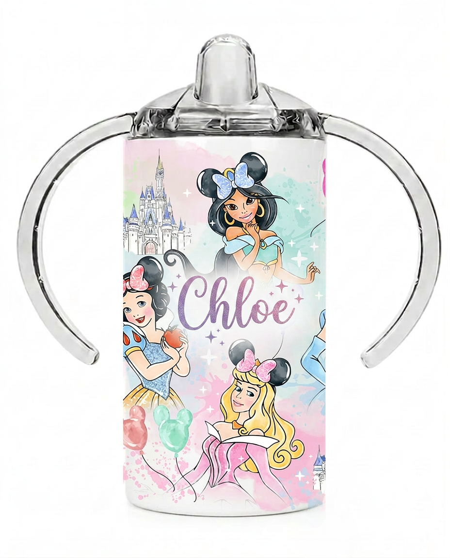 Personalised Toddler's Sippy Cup