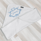 Shnuggle bath personalised set Swirl Blue
