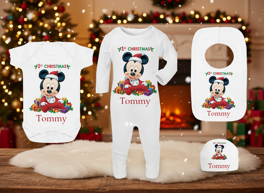 Christmas Micky mouse grow set