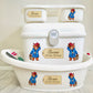 Ok Baby Bath personalised set Paddington Bear