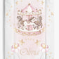 Shnuggle Personalised Bath Set Carousel Pink & Matching Items
