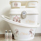 Shnuggle Personalised Bath Set Carousel Pink & Matching Items