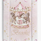 Ok baby bath personalised set Carousal Pink