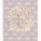 Demask Pink Royal changing mat