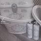 Shnuggle bath personalised set Swirl Purple