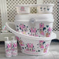 Shnuggle bath personalised set Disney Minnie Mouse