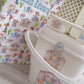 Shnuggle bath personalised set CowBear