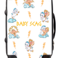 Ok baby bath personalised set D God of thunder