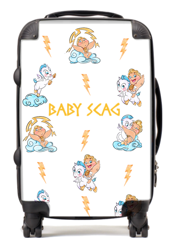 Shnuggle bath personalised set God of thunder