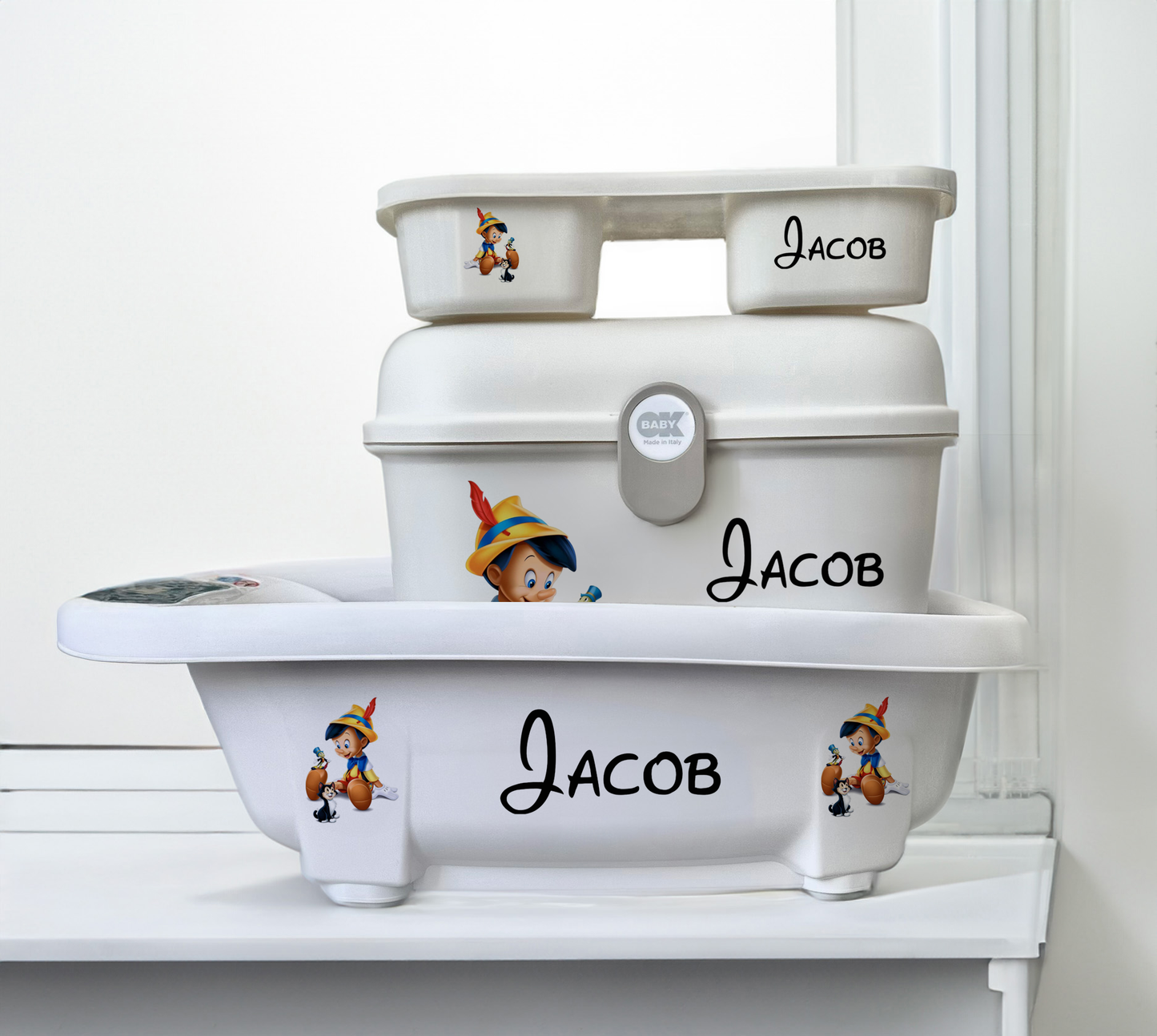 Aqua scale & Ok Baby Bath D noocio