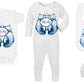 Shnuggle bath personalised set Boxing