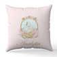 Personalised Swan deisgn Blanket and pillow sets